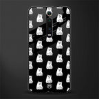 middle finger cat meme glass case for redmi k20 pro image