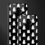 middle finger cat meme glass case for samsung galaxy s9 plus image-2