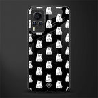 middle finger cat meme glass case for vivo x60 pro image