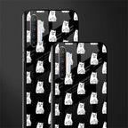 middle finger cat meme glass case for realme x2 image-2