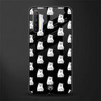 middle finger cat meme glass case for realme x2 image