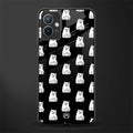 middle finger cat meme glass case for vivo y75 5g image