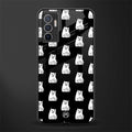 middle finger cat meme glass case for vivo v23e image
