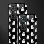 middle finger cat meme glass case for vivo x70 pro plus image-2
