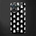 middle finger cat meme glass case for oppo reno7 pro 5g image