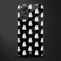 middle finger cat meme glass case for redmi note 11 pro image