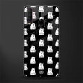 middle finger cat meme glass case for vivo y15 image