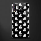middle finger cat meme glass case for vivo y12 image