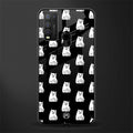 middle finger cat meme glass case for vivo y30 image