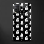 middle finger cat meme glass case for vivo y30 image