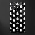 middle finger cat meme glass case for oppo a15 image