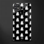 middle finger cat meme glass case for oppo a15 image