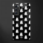 middle finger cat meme glass case for vivo v20 se image