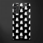middle finger cat meme glass case for samsung galaxy s20 fe image