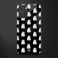 middle finger cat meme glass case for redmi note 10s image
