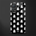 middle finger cat meme glass case for mi 10t 5g image