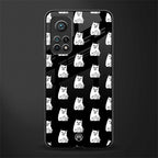 middle finger cat meme glass case for mi 10t 5g image