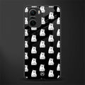 middle finger cat meme glass case for mi 11x 5g image