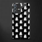 middle finger cat meme glass case for vivo v23 pro 5g image