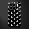 middle finger cat meme glass case for oneplus 10 pro 5g image