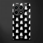 middle finger cat meme glass case for oneplus 10 pro 5g image