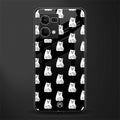 middle finger cat meme back phone cover | glass case for oppo f21 pro 4g