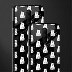 middle finger cat meme glass case for oneplus 7 pro image-2