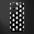 middle finger cat meme glass case for vivo x70 image