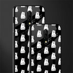 middle finger cat meme glass case for oneplus 7 image-2