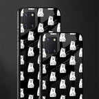 middle finger cat meme glass case for samsung galaxy note 10 lite image-2