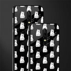 middle finger cat meme glass case for oneplus 6 image-2