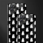 middle finger cat meme back phone cover | glass case for samsung galaxy f42