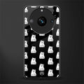 middle finger cat meme back phone cover | glass case for realme 11 pro 5g