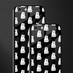 middle finger cat meme glass case for iphone 6s plus image-2