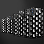 middle finger cat meme glass case for redmi 9 image-3