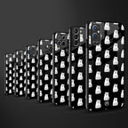 middle finger cat meme glass case for redmi 8a image-3