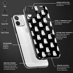 middle finger cat meme glass case for vivo y75 5g image-4