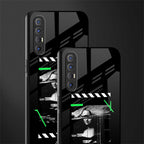 mona lisa art glass case for oppo reno 3 pro image-2