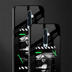 mona lisa art glass case for oppo reno 2z image-2