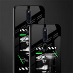 mona lisa art glass case for oppo f11 pro image-2