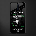 mona lisa art glass case for oppo f11 pro image