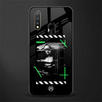 mona lisa art glass case for vivo u20 image