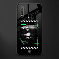 mona lisa art glass case for vivo y19 image