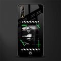 mona lisa art glass case for vivo s1 image