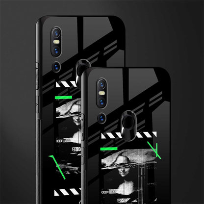 mona lisa art glass case for vivo v15 image-2