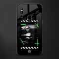 mona lisa art glass case for vivo v15 image