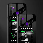 mona lisa art glass case for realme 5 pro image-2