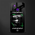 mona lisa art glass case for realme 5 pro image