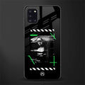 mona lisa art glass case for samsung galaxy a31 image