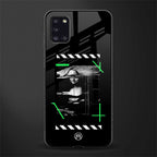 mona lisa art glass case for samsung galaxy a31 image